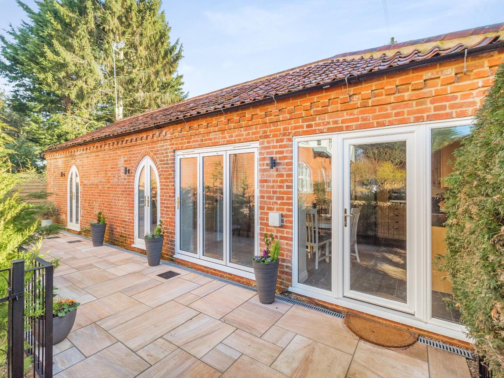 Bell House Stables - Uk41789 Βίλα Melton Constable Εξωτερικό φωτογραφία